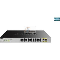 D-LINK DGS-1026MP 26-PORT LAYER2 POE+ GB SWITCH MOD. DGS-1026MP EAN 0790069426667