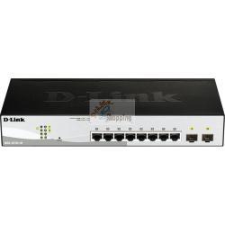 D-LINK DGS-1210-10/E 10-PORT LAYER2 SMART MANAGED GB NE. MOD. DGS-1210-10/E EAN 0790069467707