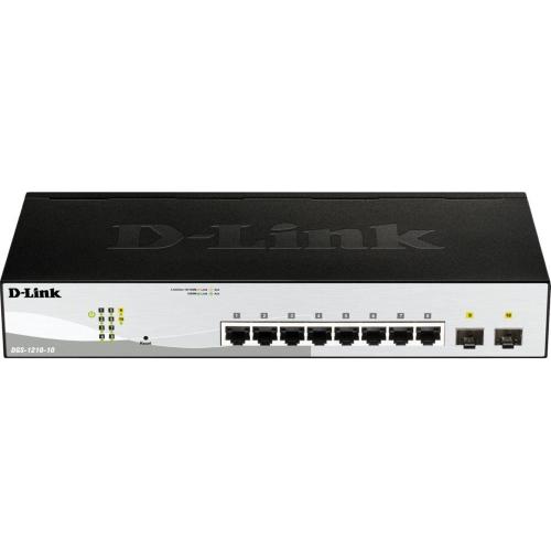 D-LINK DGS-1210-10/E 10-PORT LAYER2 SMART MANAGED GB NE. MOD. DGS-1210-10/E EAN 0790069467707