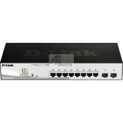 D-LINK DGS-1210-10P/E 10-PORT LAYER2 POE SMART MANAGED GB NE. MOD. DGS-1210-10P/E EAN 0790069467721