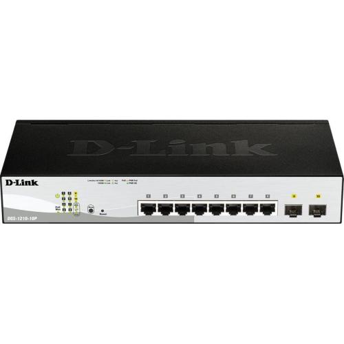 D-LINK DGS-1210-10P/E 10-PORT LAYER2 POE SMART MANAGED GB NE. MOD. DGS-1210-10P/E EAN 0790069467721