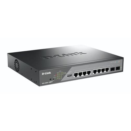 D-LINK DSS-200G-10MPP/E MOD. DSS-200G-10MPP/E EAN 0790069468070