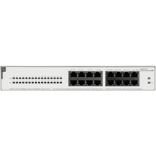HPE NETWORKING INSTANT ON 1430 SWITCH 16P GBIT CL4 POE MOD. R8R48A#ABB EAN 0190017602202