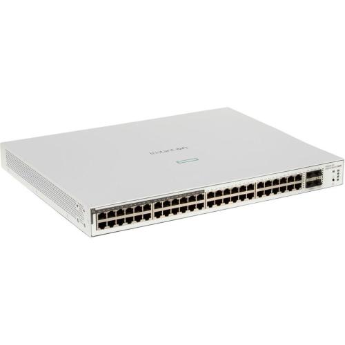 HPE NETWORKING INSTANT ON 1830 48P GBIT CL4 POE 4P SFP MOD. JL815A#ABB EAN 0190017524429