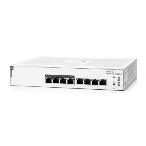 HPE NETWORKING INSTANT ON 1830 SWITCH 8P GIT CL4 POE 65W MOD. JL811A#ABB EAN 0190017524177