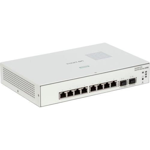 HPE NETWORKING INSTANT ON 1930 SWITCH 8P GIGABIT MOD. JL680A#ABB EAN 0190017355030