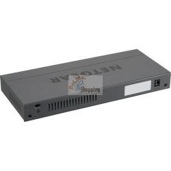 NETGEAR GS110TP-300EUS 8PORT MANAGEABLE ETHERNET SWITCH MOD. GS110TP-300EUS EAN 0606449137644