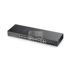 ZYXEL GS1920-24V2 28 PORT SMART MANAGED GB SWITCH MOD. GS1920-24V2-EU0101F EAN 4718937601851