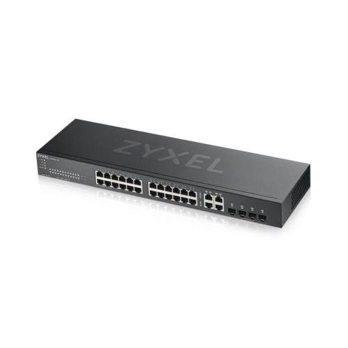 ZYXEL GS1920-24V2 28 PORT SMART MANAGED GB SWITCH MOD. GS1920-24V2-EU0101F EAN 4718937601851