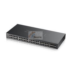 ZYXEL GS2220-50 44-PORT + 4X SFP/RJ45 +2X SFP GB MOD. GS2220-50-EU0101F EAN 4718937607525