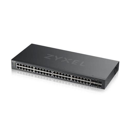 ZYXEL GS2220-50 44-PORT + 4X SFP/RJ45 +2X SFP GB MOD. GS2220-50-EU0101F EAN 4718937607525