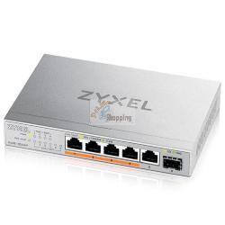 ZYXEL XMG-105 5 PORT 10/2.5G POE++ SWITCH MOD. XMG-105HP-EU0101F EAN 4718937631124