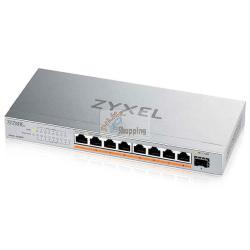 ZYXEL XMG-108 8 PORT 10/2.5G POE++ SWITCH MOD. XMG-108HP-EU0101F EAN 4718937631148