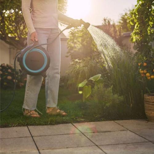 GARDENA SCHLAUCHTROMMEL MOVEMATIC 12,5M MOD. 18690-20 EAN 4066407029361