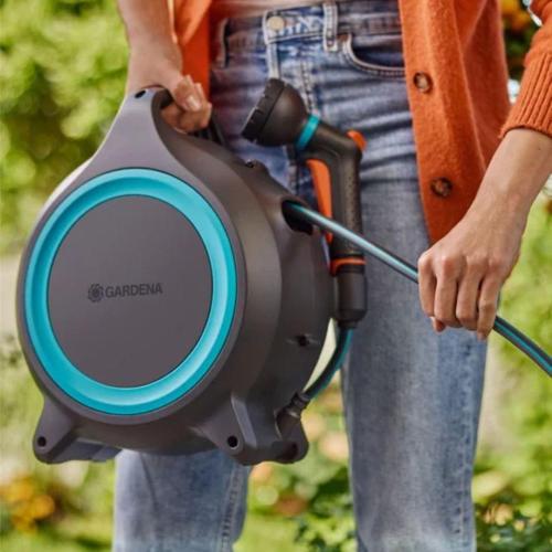 GARDENA SCHLAUCHTROMMEL MOVEMATIC 12,5M MOD. 18690-20 EAN 4066407029361