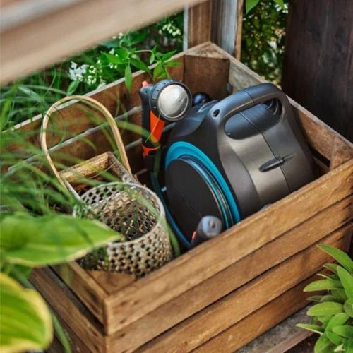 GARDENA SCHLAUCHTROMMEL MOVEMATIC 12,5M MOD. 18690-20 EAN 4066407029361