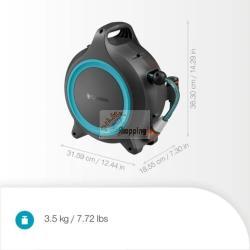 GARDENA SCHLAUCHTROMMEL MOVEMATIC 12,5M MOD. 18690-20 EAN 4066407029361