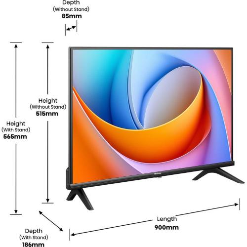 HISENSE 40A4Q MOD. 20016099 EAN 6942351418032