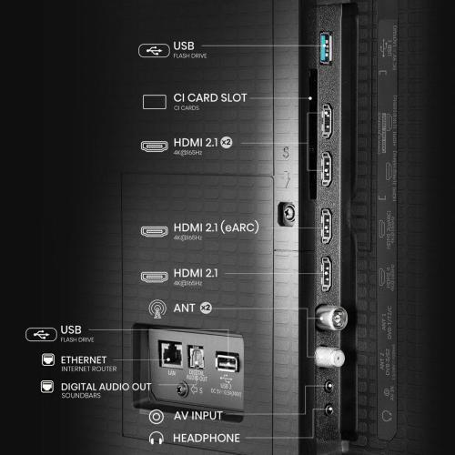 HISENSE 55U7Q PRO MOD. 20016204 EAN 6942351417189