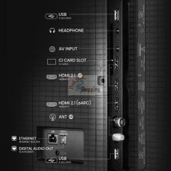 HISENSE 65A7Q MOD. 20016065 EAN 6942351420615