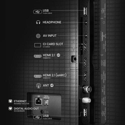 HISENSE 65A7Q MOD. 20016065 EAN 6942351420615
