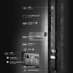 HISENSE 65U7Q PRO MOD. 20016218 EAN 6942351417325