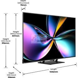 HISENSE 65U7Q PRO MOD. 20016218 EAN 6942351417325