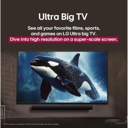 LG 65UA74006LB NERO MOD. 65UA74006LB EAN 8806096528051