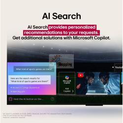 LG 65UA74006LB NERO MOD. 65UA74006LB EAN 8806096528051