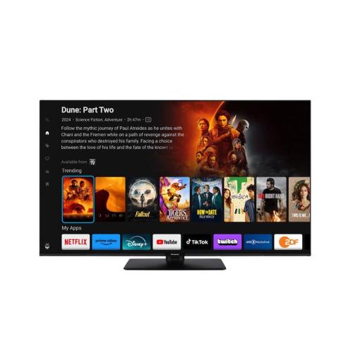 PANASONIC TB-55W60AEZ NERO MOD. TB-55W60AEZ EAN 5025232965090