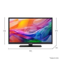 PANASONIC TV-24S50AEZ NERO MOD. TV-24S50AEZ EAN 5025232965397