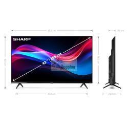 SHARP 43GJ4225E MOD. 4T-C43GJ4225E EAN 5905683270755