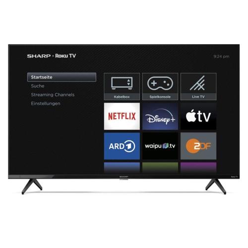 SHARP 43GJ4225E MOD. 4T-C43GJ4225E EAN 5905683270755