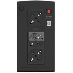 POWERWALKER BASIC VI 1000 SB USV 1000VA/ 600W MOD. 10121068 EAN 4260074980639