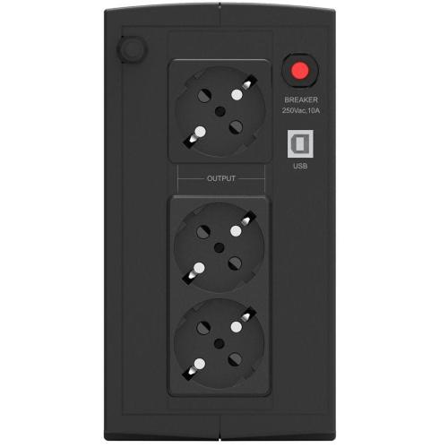 POWERWALKER BASIC VI 1000 SB USV 1000VA/ 600W MOD. 10121068 EAN 4260074980639