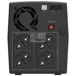 POWERWALKER BASIC VI 1500 STL USV 1500VA/ 900W MOD. 10121076 EAN 4260074980714