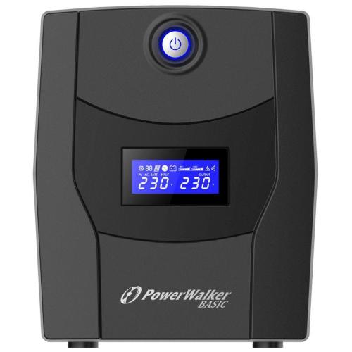 POWERWALKER BASIC VI 2200 STL USV 2200VA/ 1320W MOD. 10121077 EAN 4260074980721