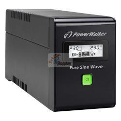 POWERWALKER VI 800 SW ANTIURTO CEE 7/3 (TYP F) MOD. 10120080 EAN 4260074976304