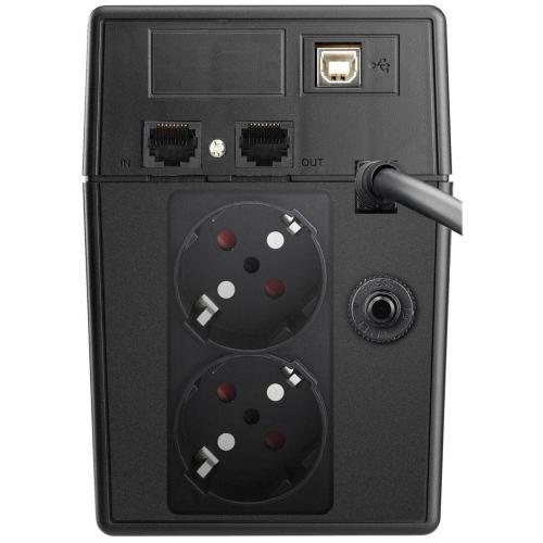 POWERWALKER VI 800 SW ANTIURTO CEE 7/3 (TYP F) MOD. 10120080 EAN 4260074976304