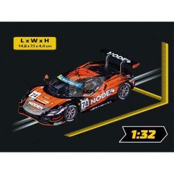 CARRERA DIGITAL 132 FERRARI 296 GT3 KESSEL RACING, NO.74 MOD. 20032055 EAN 4007486320550