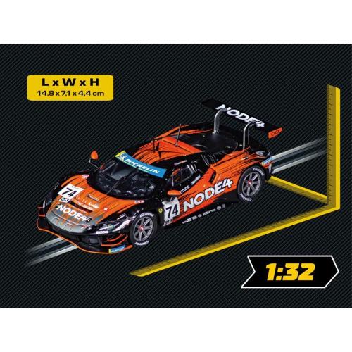 CARRERA DIGITAL 132 FERRARI 296 GT3 KESSEL RACING, NO.74 MOD. 20032055 EAN 4007486320550