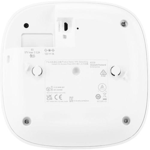 HPE NETWORKING INSTANT ON AP21 EU DUAL RADIO AP KIT W. PSU MOD. S1T14A EAN 0190017674704