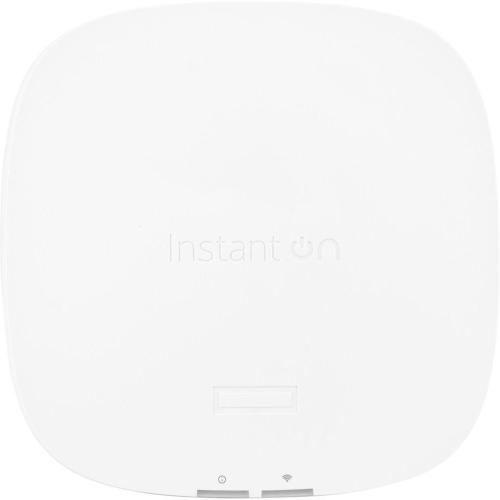 HPE NETWORKING INSTANT ON AP21 RW DUAL RADIO 2X2 WI-FI 6 MOD. S1T09A EAN 0190017676746