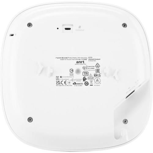 HPE NETWORKING INSTANT ON AP25 ACCESS POINT WI-FI 6 MOD. R9B28A EAN 0190017563541