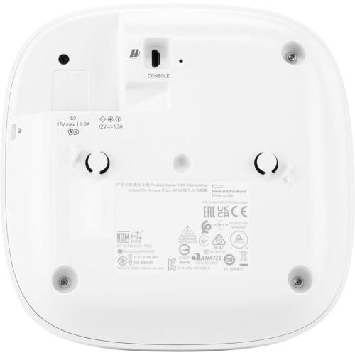 HPE NETWORKING INSTANT ON AP32 AP KIT W. PSU DUAL RADIO MOD. S1T28A EAN 0190017674841