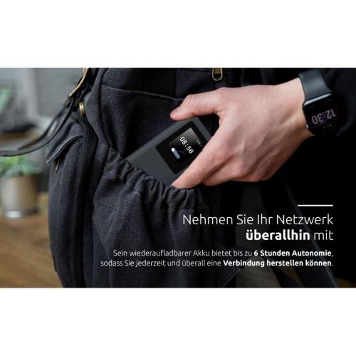 STRONG 5G HOTSPOT PORTATILE 1800 5GMIFIAX1800 MOD. 5GMIFIAX1800 EAN 9120072379758