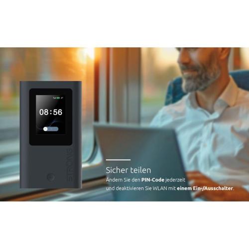 STRONG 5G HOTSPOT PORTATILE 1800 5GMIFIAX1800 MOD. 5GMIFIAX1800 EAN 9120072379758