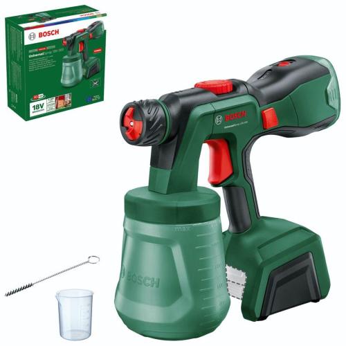 BOSCH UNIVERSALSPRAY 18V-300 SPRITZPISTOLE MOD. 603208100 EAN 4053423235470