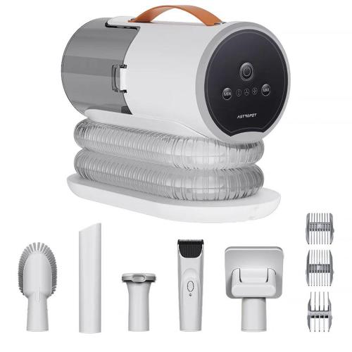 ASTROPET MACCHINA PER CURA ANIM. DOMESTICI C.ASPIRAP. SERIE LIBRA MOD. ACGV-001 EAN 4260715670776