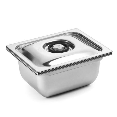 MAGICVAC CONTENITORE SOTTOVUOTO INOX H150 6,4L MOD. ACP1215 EAN 8018294010799